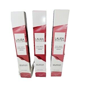 Laura Geller Fine Shine Lipstick 0.05 oz New Choose Shade